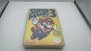 Super Mario Bros 3 Nintendo NES W/Manual 8 Bit Retro NTSC 1990 #0508 - Picture 1 of 17