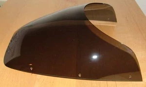 YAMAHA RZ350 RZ250 RZ 350 250 SMOKE WINDSHIELD/WINDSCREEN - Picture 1 of 7