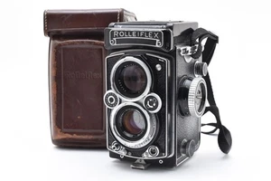 [Fast neuwertig] Rolleiflex 3.5E 6x6 analoge Mittelformatkamera Xenotar 75mm f3.5 #344 - Bild 1 von 24