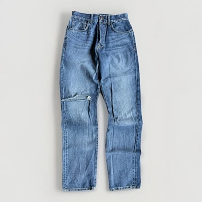 Imogene Willie Jeans Women 27 Blue Harper Vidalia Mill Selvedge (28X32) $255 - Image 1 of 4