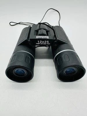 Bushnell Powerview 12x25 Roof Prism Binoculars - Image 1 of 4