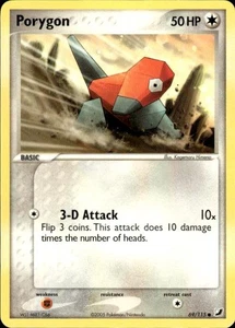 Pokemon Porygon Unseen Forces 69/115 Light Play LP+ oder besser - Bild 1 von 2