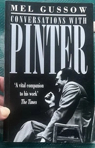 Conversations With Pinter By Mel Gussow  1994 Nick Hern Books First Paperback ED - Picture 1 of 13