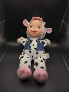Baby's First 12" Farm Animal Friends Cow Soft & Cuddly Singing Musical Plush - Picture 1 of 5