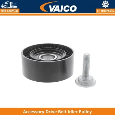 Para Mercedes-Benz CL63 AMG 2008-10 accesorio correa de transmisión polea loca superior Vaico Foto 1 de 3