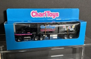 MATCHBOX ChariToys Convoy Black Ford Aeromax SCHEPENS EYE INSTITUTE Rare Truck! - Picture 1 of 10