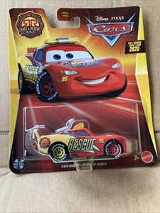 DISNEY CARS DIECAST - Race & Rescue Lightning McQueen - 2025 - Combined Postage - Picture 1 of 2