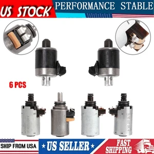 6 Pcs 722.6 Automatic Transmission Solenoids Set For Mercedes Benz 5- Speed - Picture 1 of 12