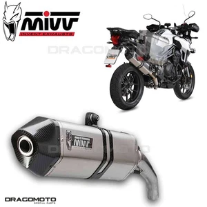 échappement TRIUMPH TIGER 1200 2016 2017 MIVV Speed Edge - Foto 1 di 4