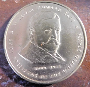 William Howard Taft Historical Site Bronzemedaille - Bild 1 von 2