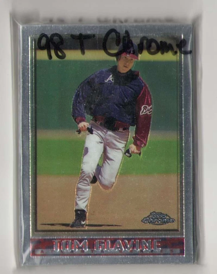 1998 Topps Chrome - ATLANTA BRAVES Team Set - Image 1 of 1