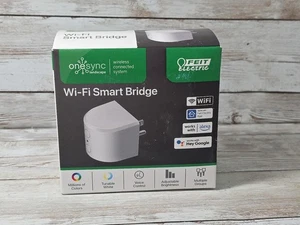 Feit Electric OneSync Landscape WiFi Bridge to Feit App Control 120-Volt Plug - Picture 1 of 3