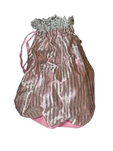 Vintage Barbie Jeweled Jewel Secrets 1986 Barbie Rosa Silber Rock Handtasche - Bild 1 von 2