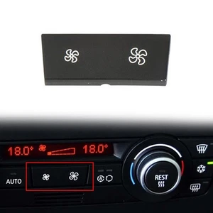 AC Button Parts Fan Fit Fittings For BMW 08-15 X1 E84 For BMW 1 3 Series - Picture 1 of 6