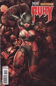 Miss Fury (Dynamite, Vol. 1) #1F VF/NM; Dynamite | we combine shipping - Picture 1 of 1
