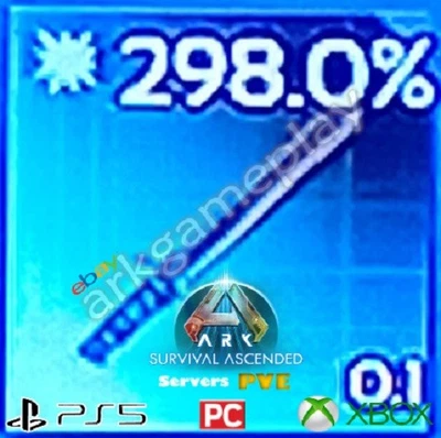 Ark Ascended - PVE - BP: Ascendant Sword 298 ( PC / Xbox / PS5 ) - Image 1 of 3
