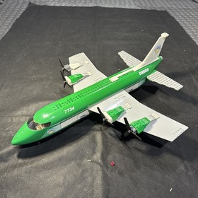 Lego Cargo Plane. City airport.  ONLY the plane. 7734