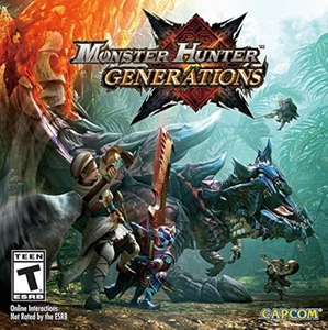 Monster Hunter Generations Nintendo Edición Estándar Para 3DS RPG Muy Bueno 4E - Imagen 1 de 4