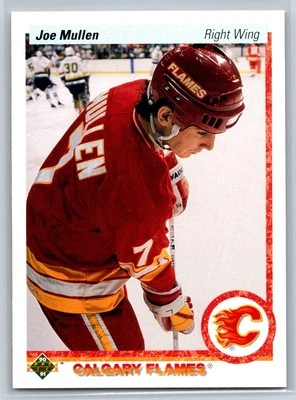 1990-91 Upper Deck #252 Joe Mullen - Image 1 of 2