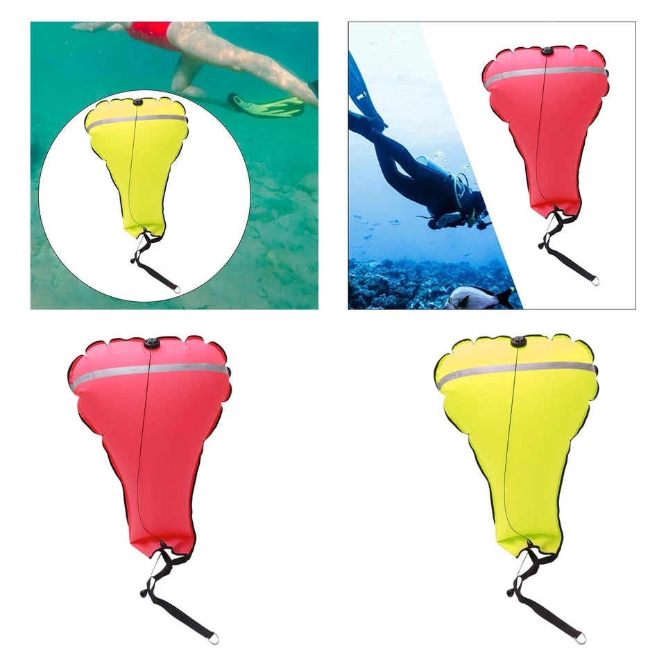 Lifting Sack, 140 Lb, Swimming Buoy, Equipment for Snorkeling, Diving - Image 1 of 1