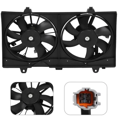 Cooling Fan Assembly For Nissan Sentra 2007 2008 2009 2010 2011 2012 - Image 1 of 4