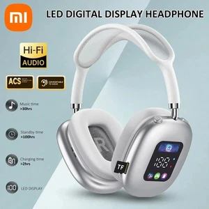 Xiaomi Cuffie Bluetooth Wireless con Display Digitale RGB Lettore Schede Schermo - Foto 1 di 18