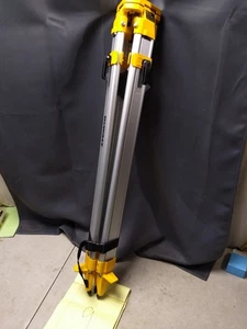 Dewalt Tripod Stand, Heavy Duty, Construction Tripod, Built-in Strap - Picture 1 of 2