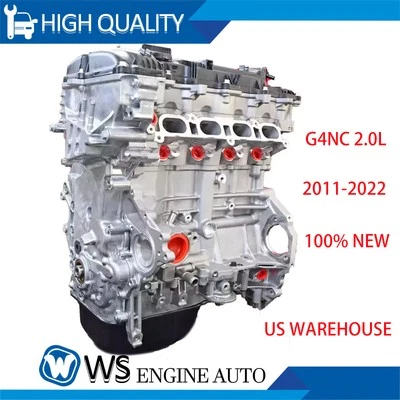Conjunto de motor para 11-22 Hyundai Tucson Elantra i40 Kia Soul Sportage G4NC 2,0 L Foto 1 de 4