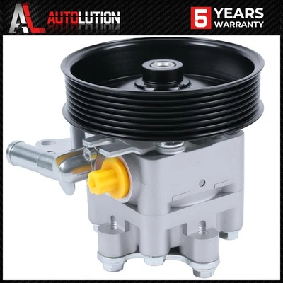 Power Steering Pump w Pulley for 2007-2012 Nissan Altima 2009-2014 Nissan Maxima - Image 1 of 4