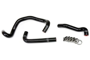 HPS Silicone Heater Hoses Black for Mazda 1986-1992 RX7 FC3S Turbo Left Hand - Picture 1 of 5