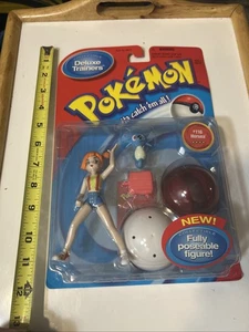 NEW VINTAGE 2000 Pokémon Collectible Deluxe Trainers #116 Horsea POSEABLE FIGURE - Bild 1 von 17