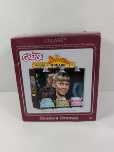 New American Greetings Heirloom Grease Drive-In Movie Ornament Carlton Cards - Picture 1 of 9