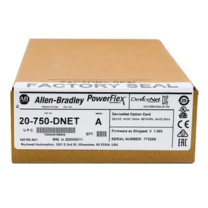 Allen Bradley 20-750-DNET PowerFlex 750 DeviceNet Option FREE SHIP - Picture 1 of 2