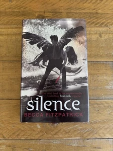 Silence by Becca Fitzpatrick Hush Hush Series Book 3 Hardcover Graphic Novel - Picture 1 of 8