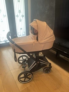 Cybex Priam Bassinet and Seat Pack Baby Stroller Travel System - Picture 1 of 5