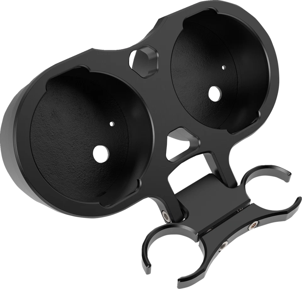 Крепление датчика LA CHOPPERS LA-7398-12B T-Bar - двойное - черное - диаметр 1,25 дюйма - Изображение 1 из 1