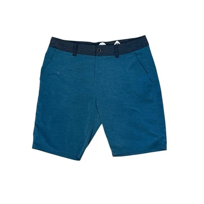 Pantalones Cortos Kavu Para Hombres 36 Bolsillos Ligeros Exterior Verde/Gris Chino Adulto Informal Foto 1 de 4