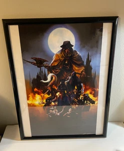 Impresión litográfica PlayStation Bloodborne - A Hunter Must Hunt - 41/300 - Imagen 1 de 10