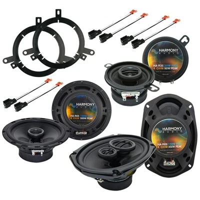 Plymouth Neon 1995-1999 Factory Speaker Replacement Harmony Upgrade Package New - Image 1 of 4