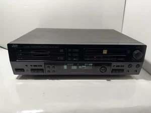 JVC XL-R5000 3-CD Changer Disc Recorder CD Audio Play For Parts Or Repair - Picture 1 of 5