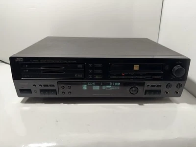 JVC XL-R5000 3-CD Changer Disc Recorder CD Audio Play For Parts Or Repair - Image 1 of 4