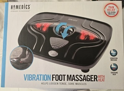 Masajeador de pies vibratorio HoMedics Shiatsu con calor Foto 1 de 4