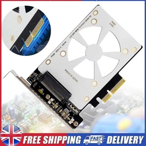 U.2 To PCIe Adapter Riser 4000MB/s Useful SFF-8639 PCIe Adapter for U.2 NVME SSD - Afbeelding 1 van 9
