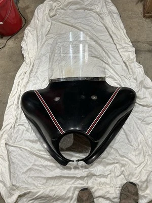 Vintage BMW Motorcycle Fairing R50 R60 R69 /2 Fiberglass Foto 1 de 4