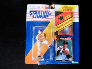 ROGER CLEMENS VINTAGE 1992 STARTING LINEUP FIGURE WITH CARD & POSTER *NIB* - Bild 1 von 1