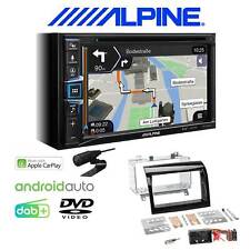Produktbild - Alpine Navigation Apple CarPlay für Peugeot Boxer Facelift 2011-2015 Quadlock