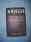 KRIEGIE by Kenneth W. Simmons/1st Ed/HCDJ/Military/WW II (1939-1945)/Signed