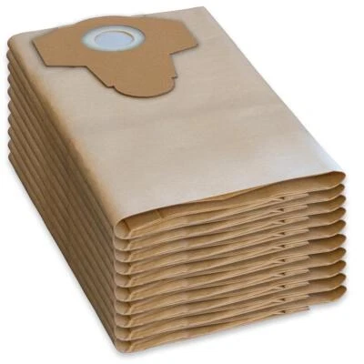 Parkside PNTS 1400 1500 Staubsaugerbeutel für LIDL Nass-Trockensauger 10 Stück - Bild 1 von 4