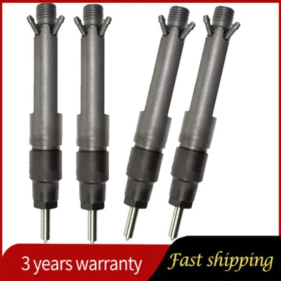 Inyector de combustible 4 piezas 028130202P para Volkswagen Jetta 2000-04 1,9 L L L4 turboalimentado Foto 1 de 4