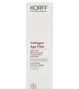 Korff Collagen Age Filler Contorno occhi 15 Ml Sigillato - Imagen 1 de 8